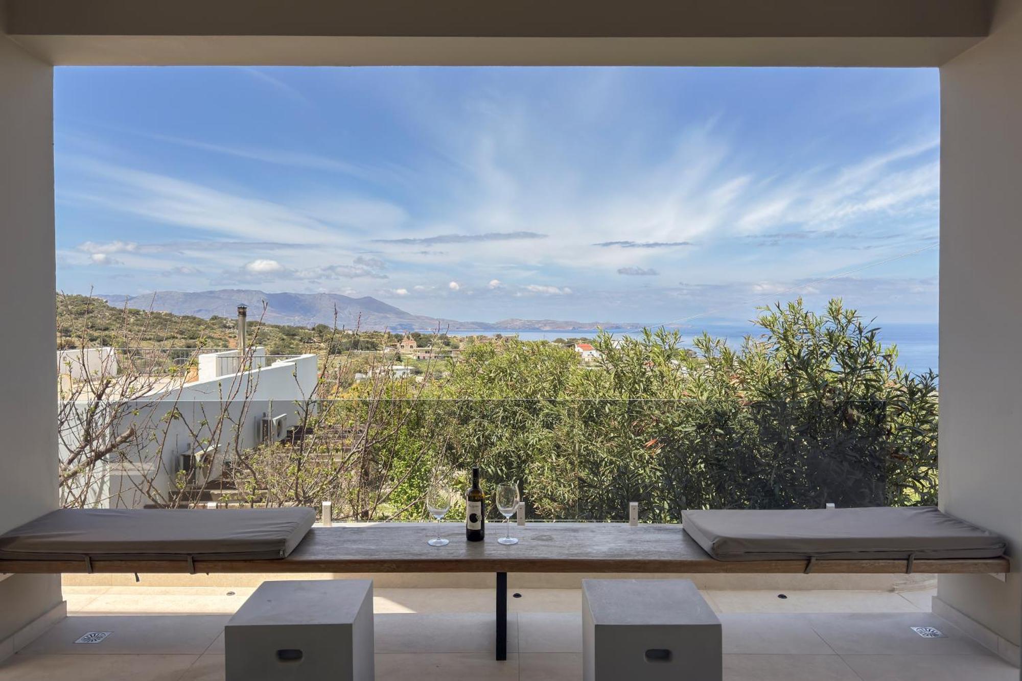 Yachara Villa Kíssamos Екстериор снимка