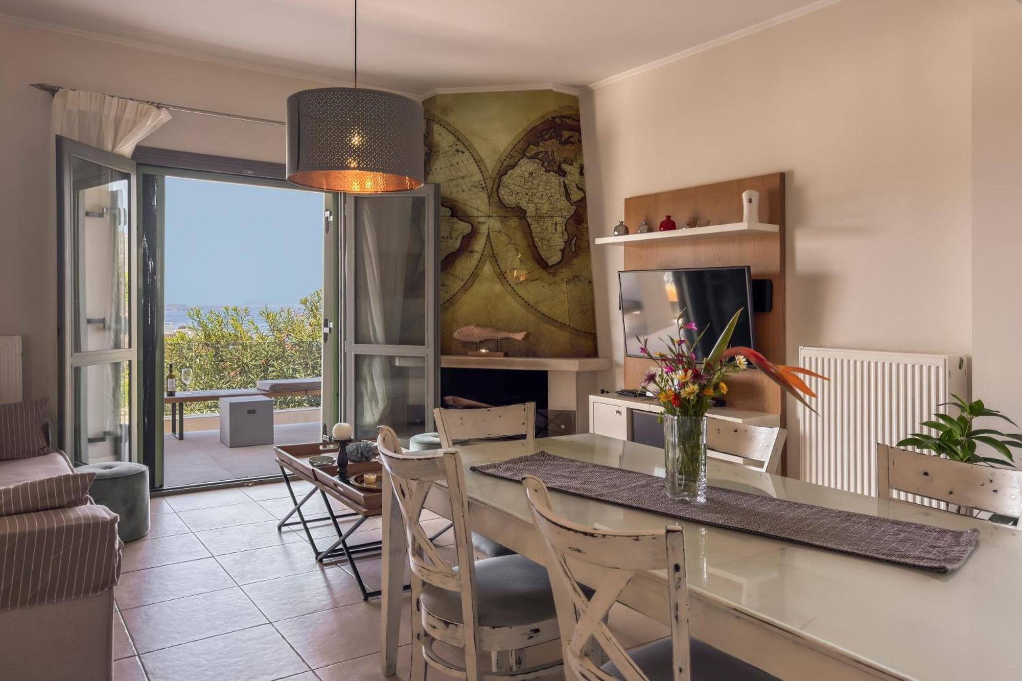 Yachara Villa Kíssamos Екстериор снимка