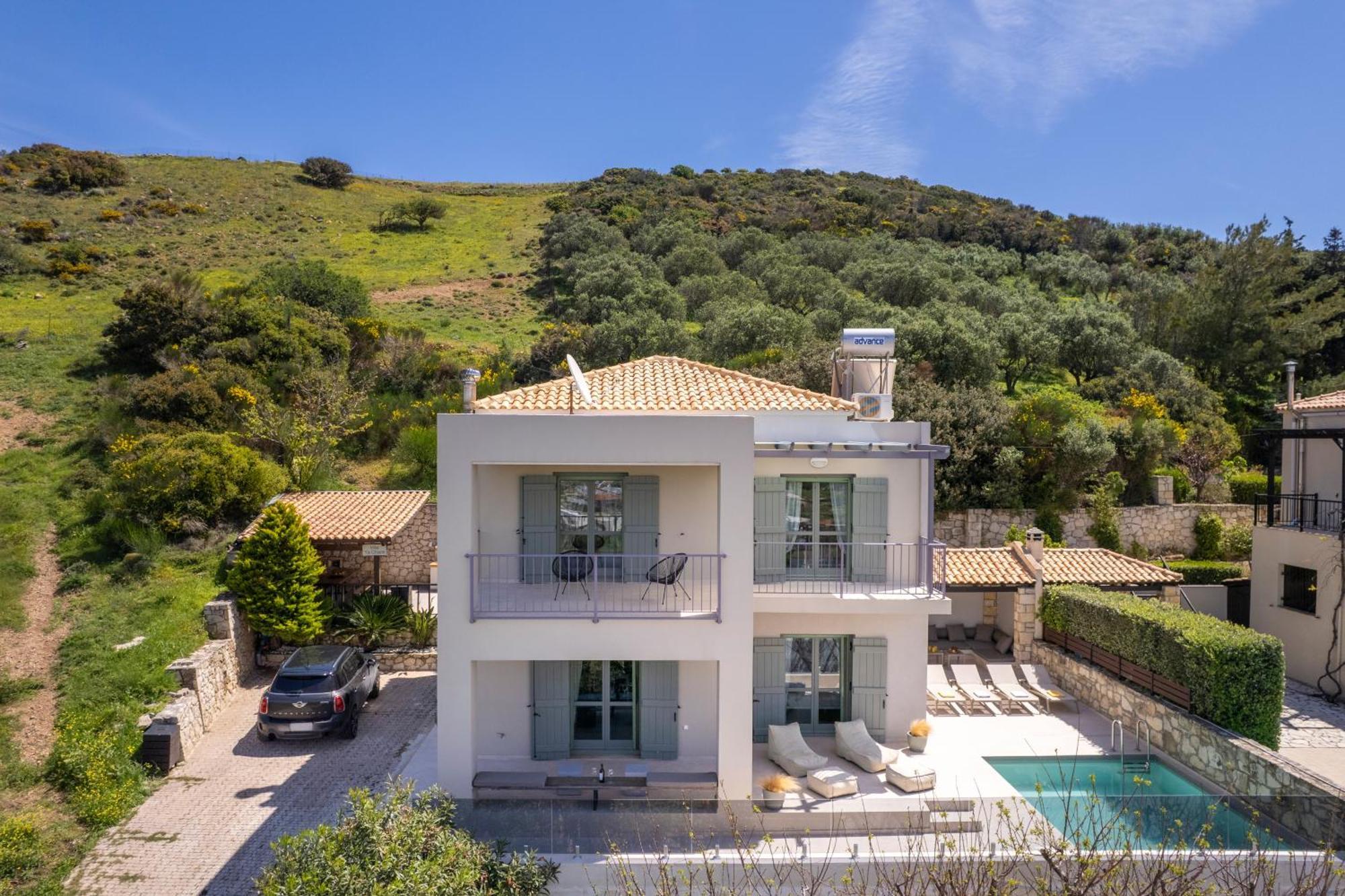 Yachara Villa Kíssamos Екстериор снимка