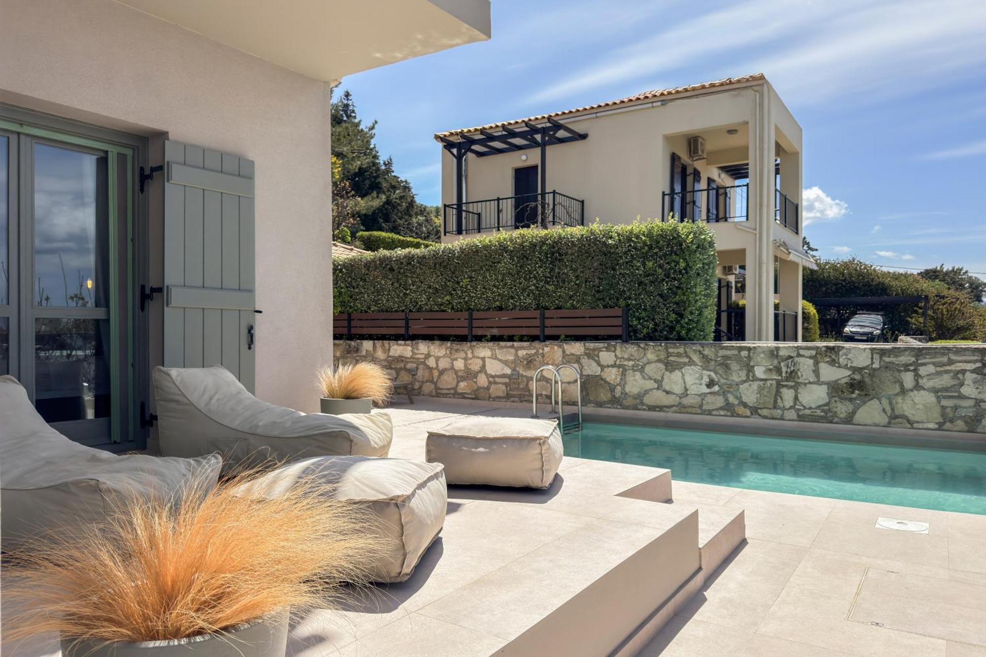Yachara Villa Kíssamos Екстериор снимка