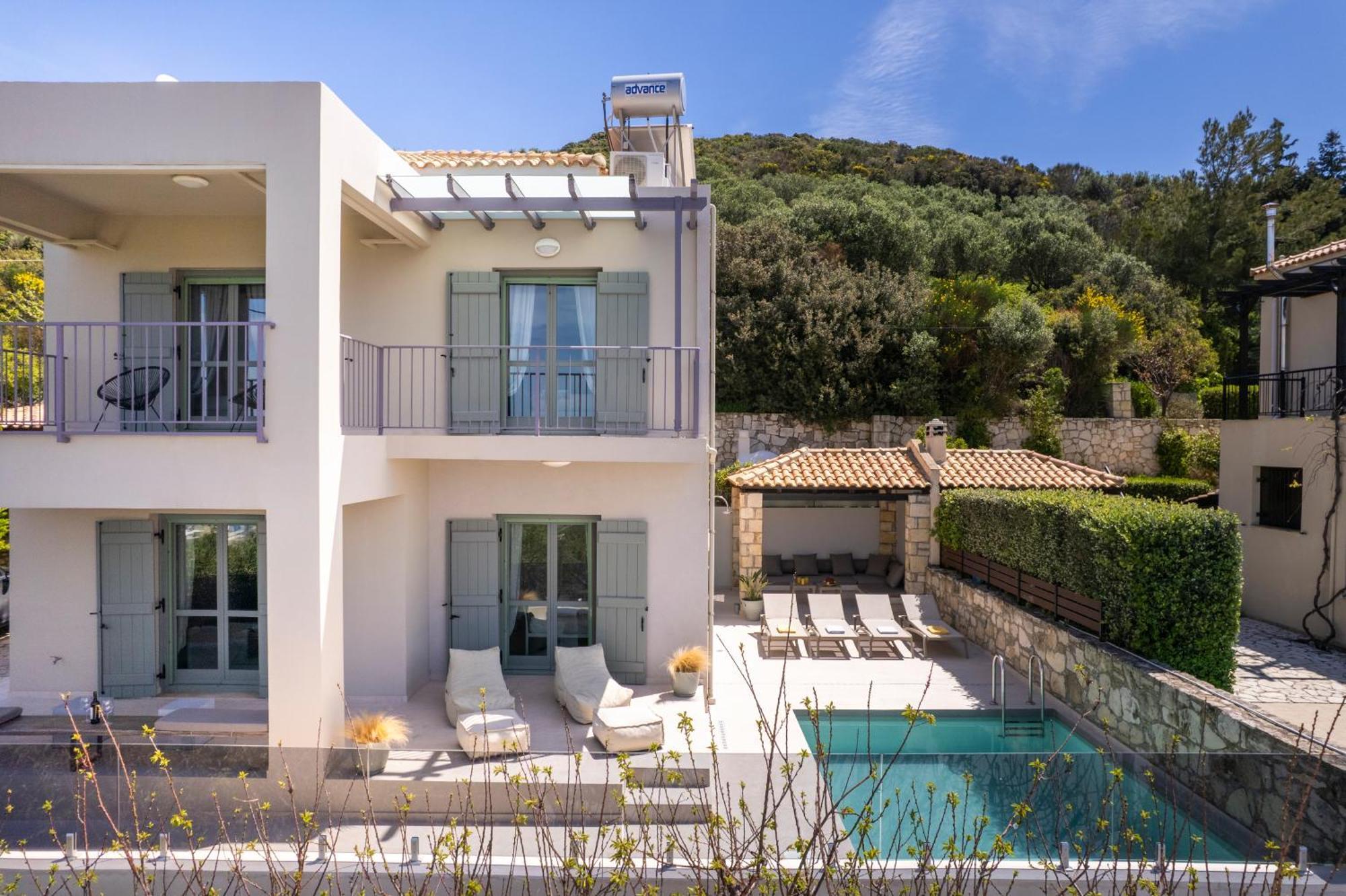 Yachara Villa Kíssamos Екстериор снимка