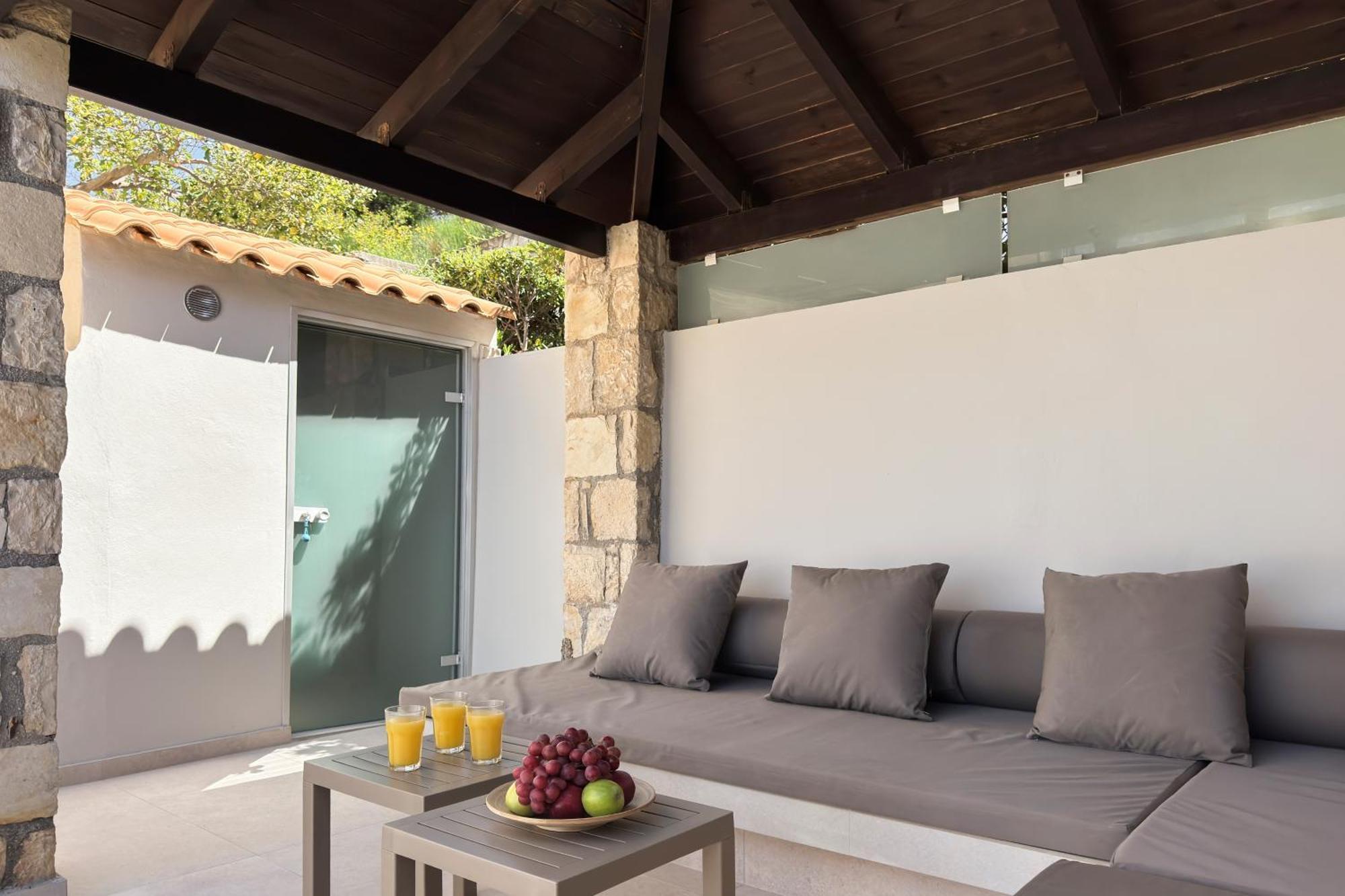 Yachara Villa Kíssamos Екстериор снимка