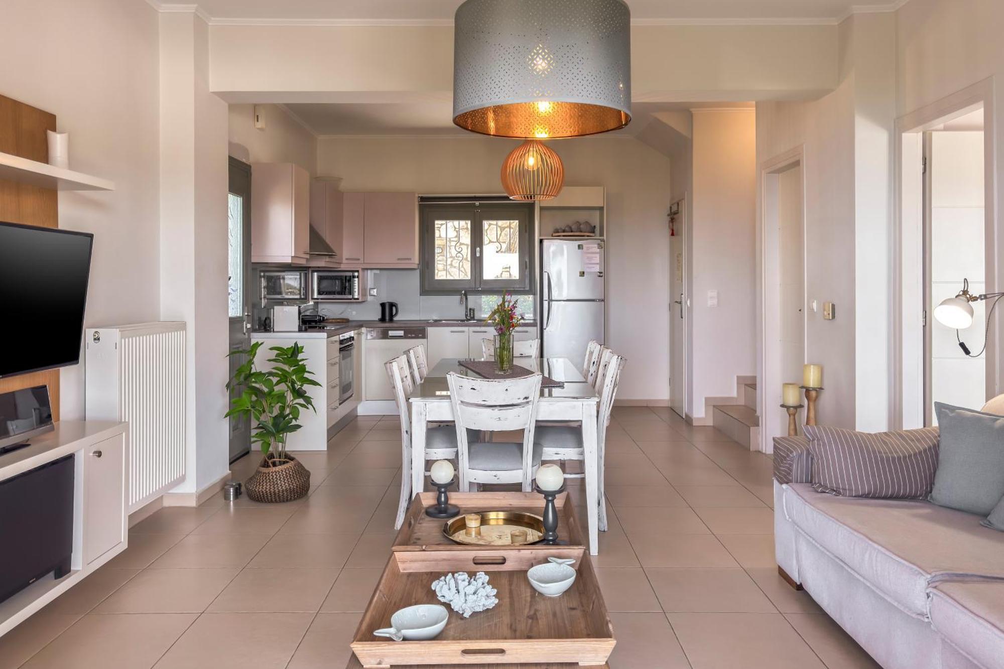 Yachara Villa Kíssamos Екстериор снимка