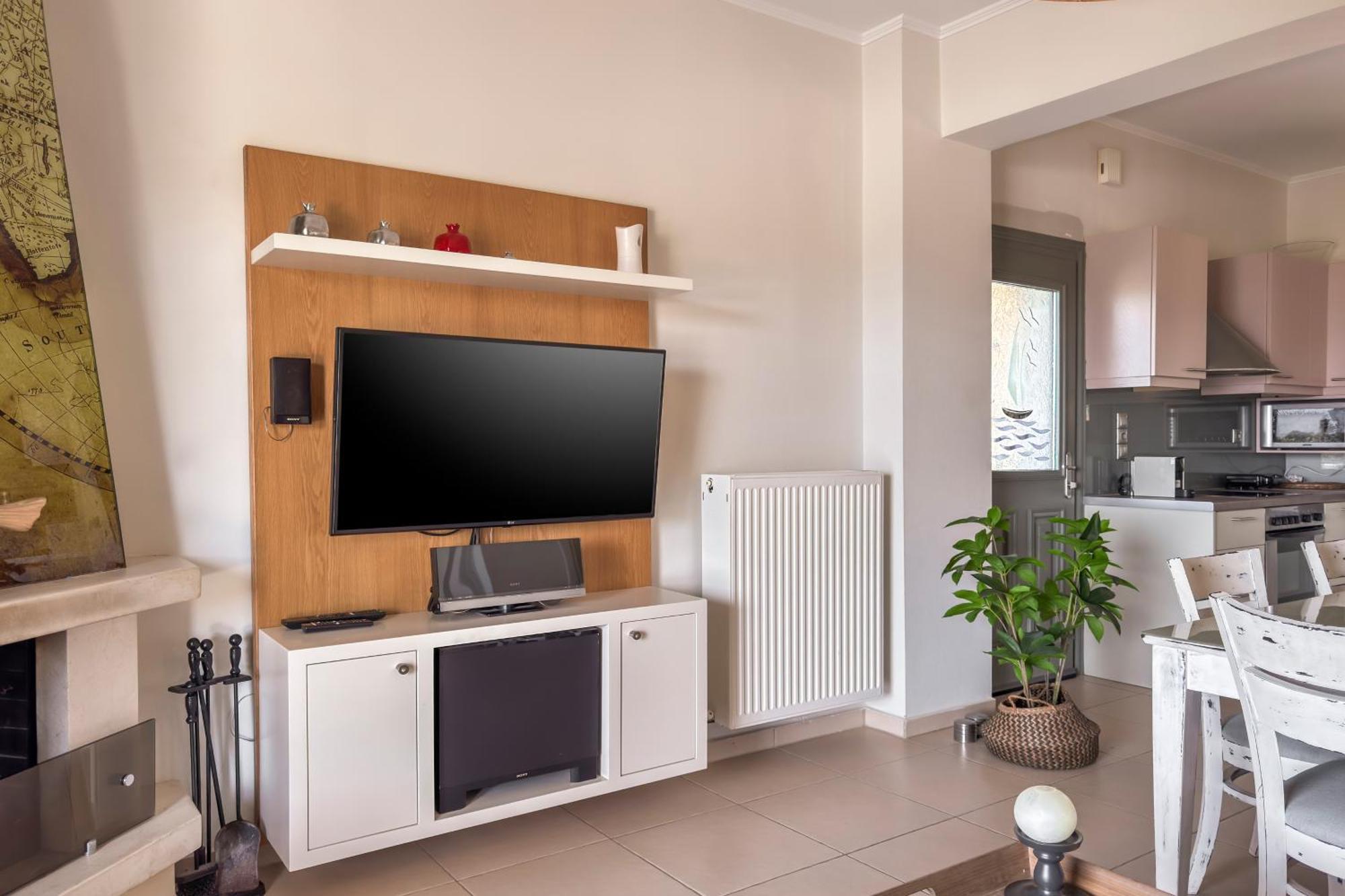 Yachara Villa Kíssamos Екстериор снимка