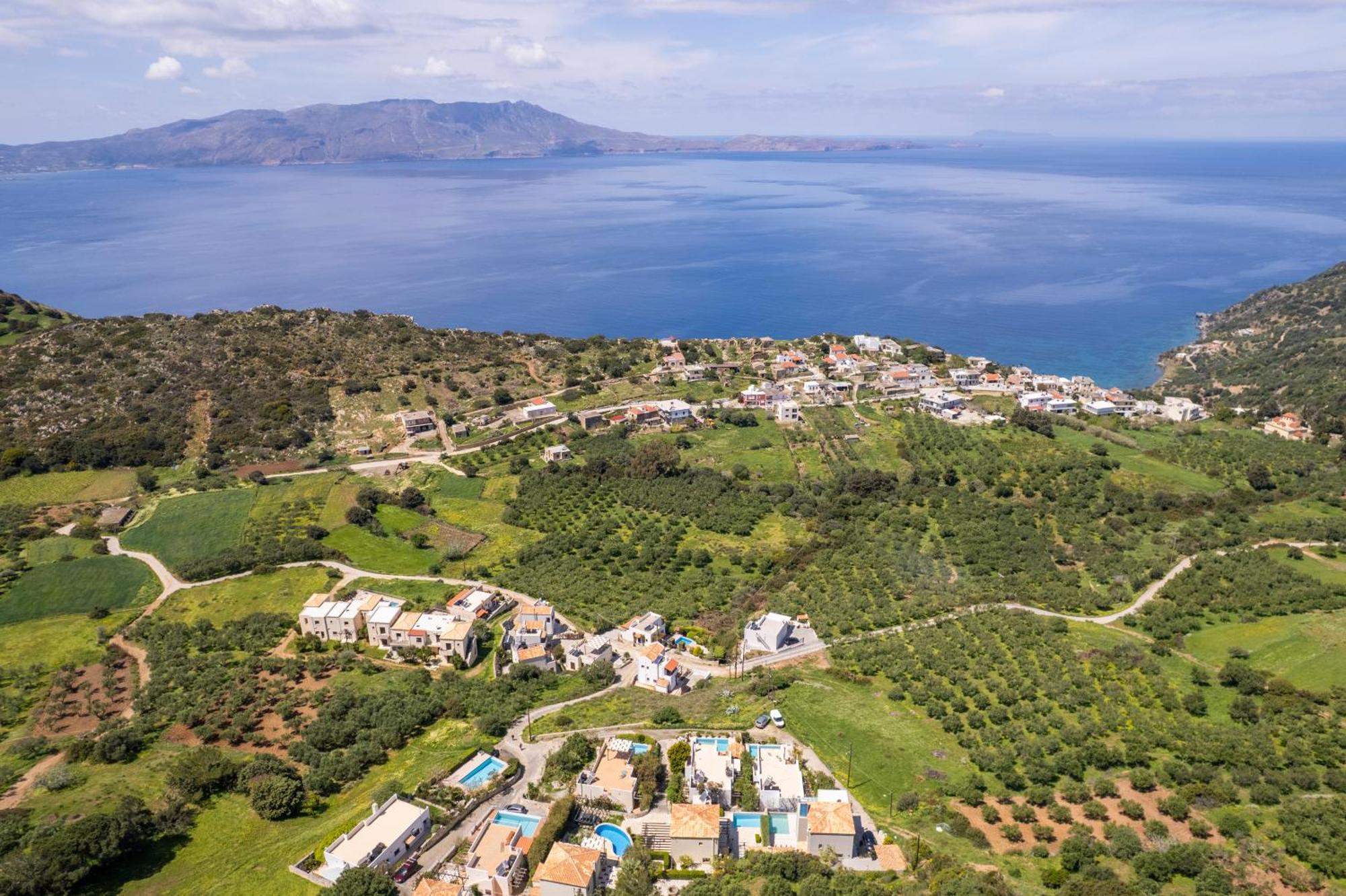 Yachara Villa Kíssamos Екстериор снимка