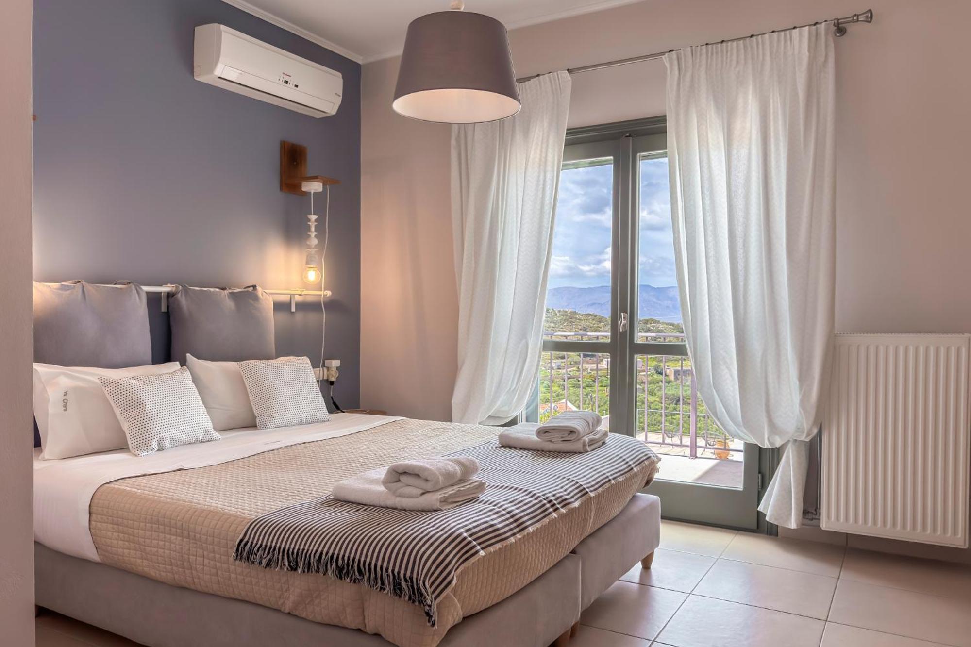 Yachara Villa Kíssamos Екстериор снимка